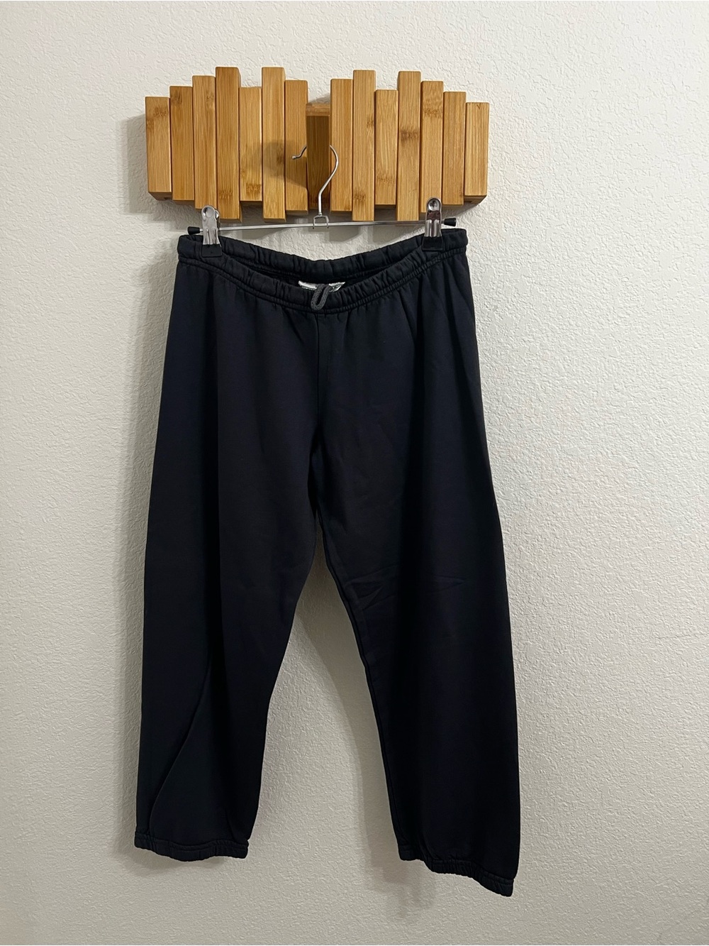 Hard Tail Black Casual Drawstring Joggers